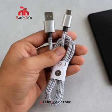 Type-C Fast Charging Data Cable (1M)