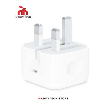 Apple USB-C Power Adapter (20W) with free type c to lightning cable gift