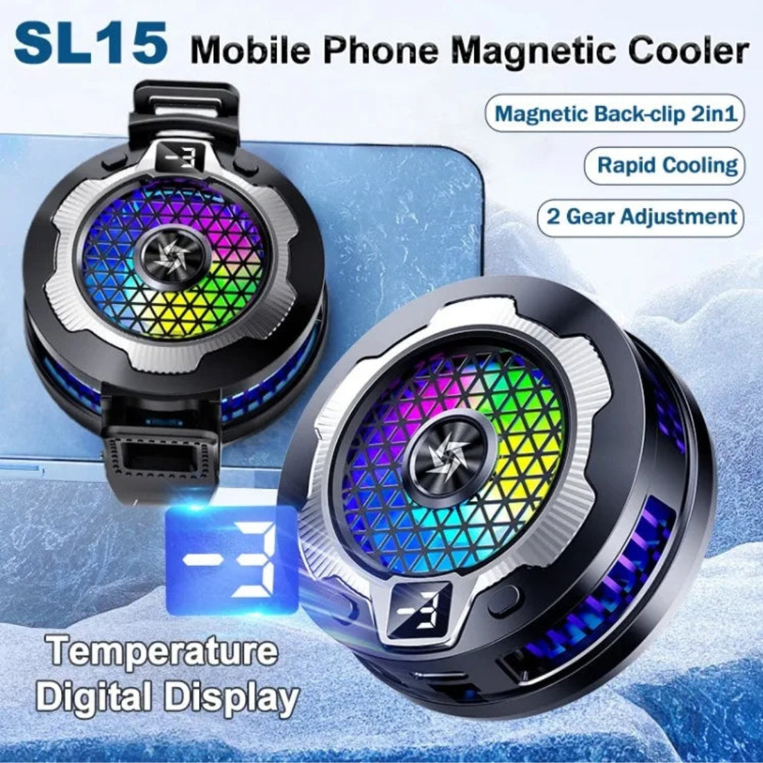 SL-15 Wireless Cooling Fan