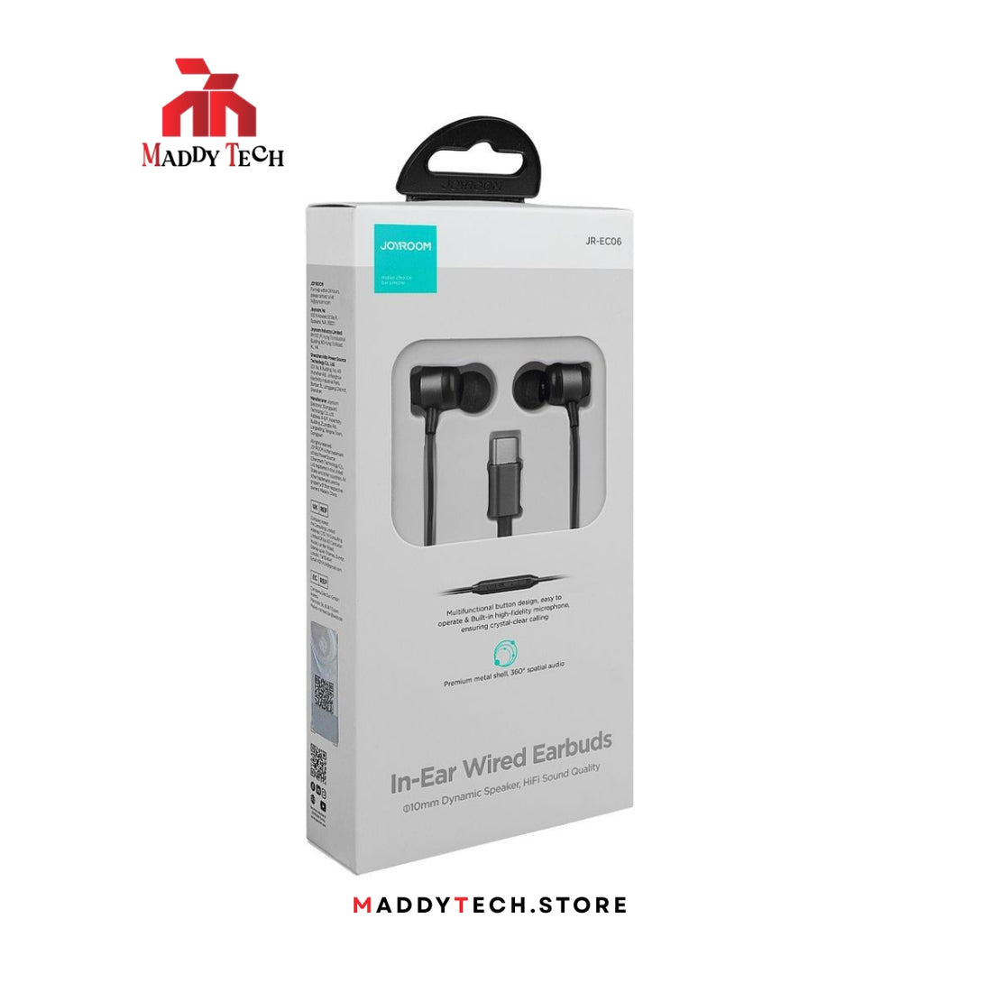 Joyroom Type-C Metal Wired Handfree