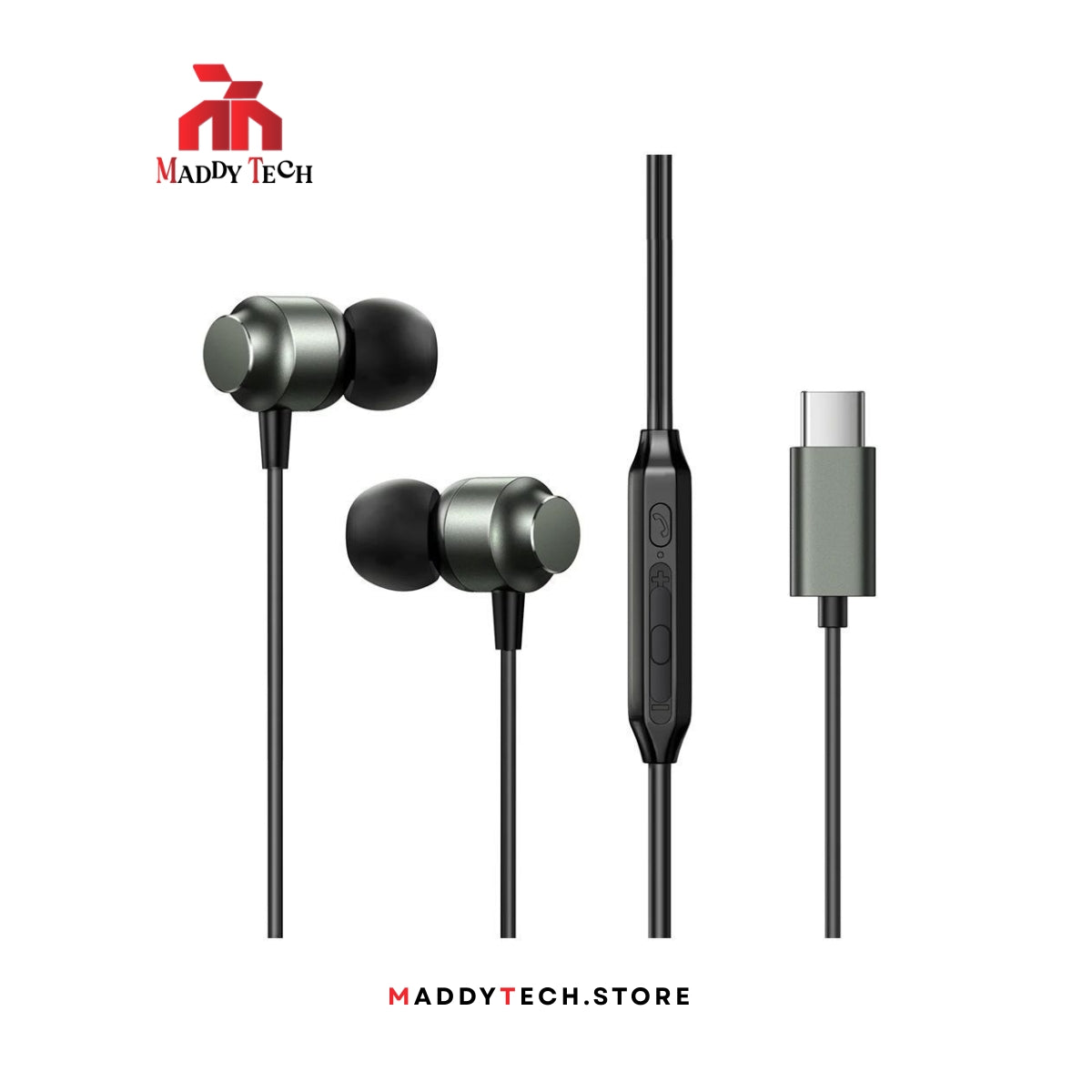 Joyroom Type-C Metal Wired Handfree